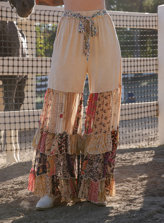 Saddle Up Buttercup Boho Pants