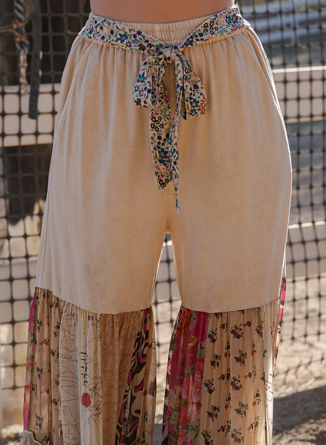Saddle Up Buttercup Boho Pants