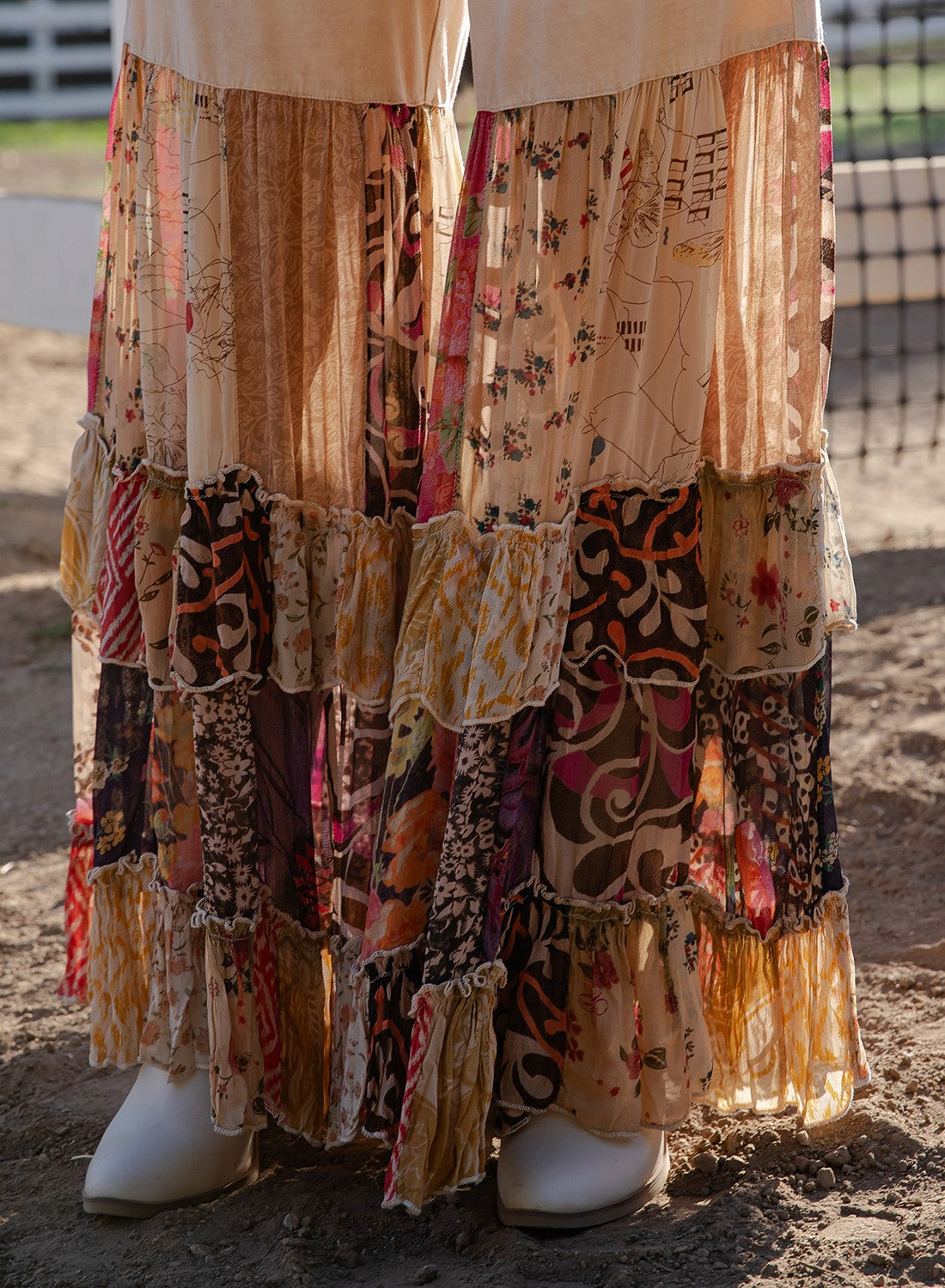 Saddle Up Buttercup Boho Pants