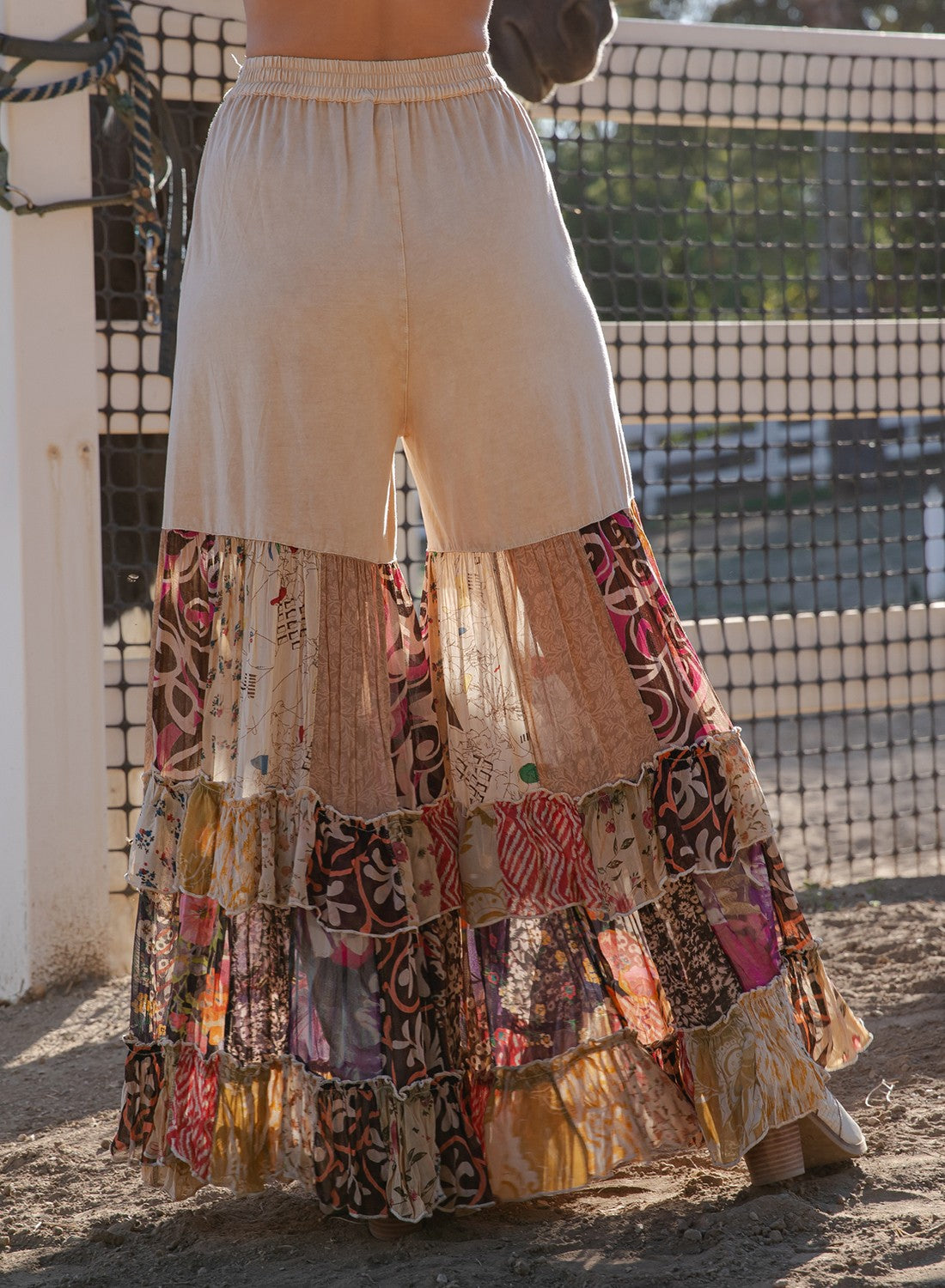 Saddle Up Buttercup Boho Pants