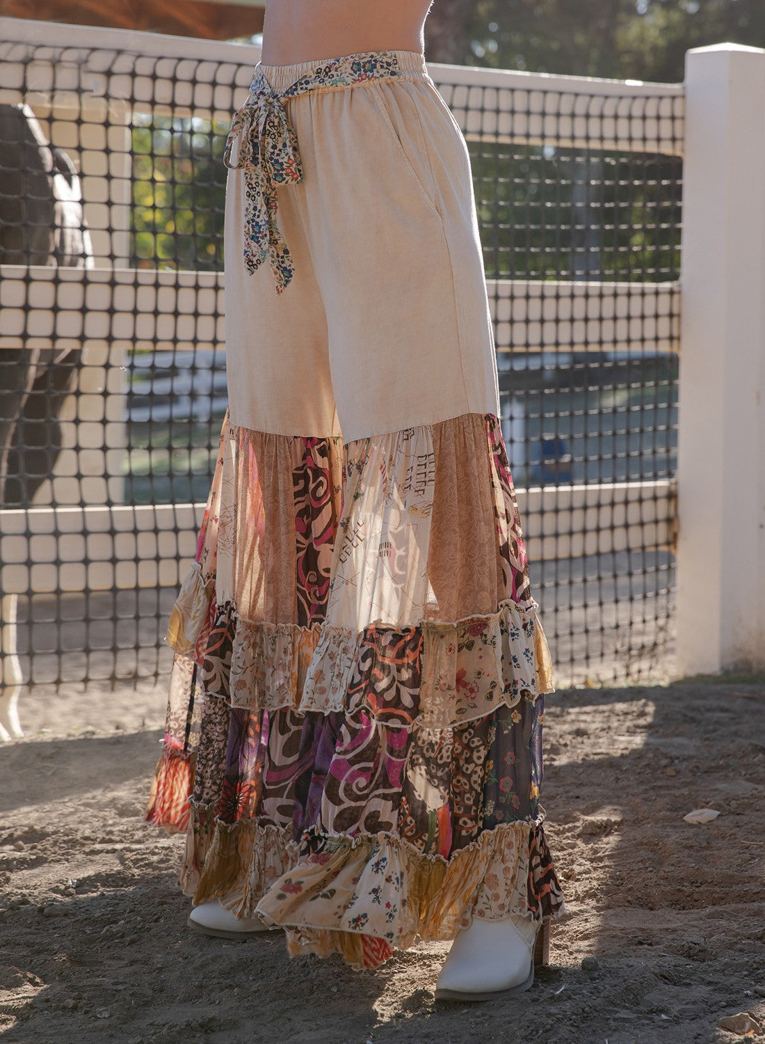 Saddle Up Buttercup Boho Pants