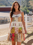 Wren Boho Cowgirl Babydoll Dress