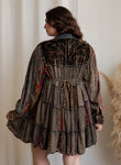 Thalia Ode To India Boho Dress
