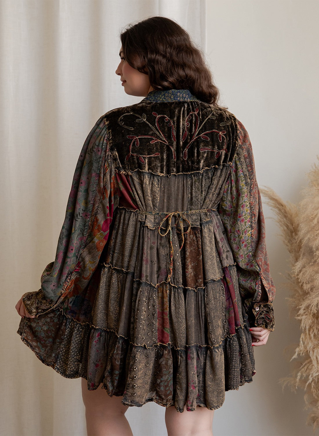 Thalia Ode To India Boho Dress
