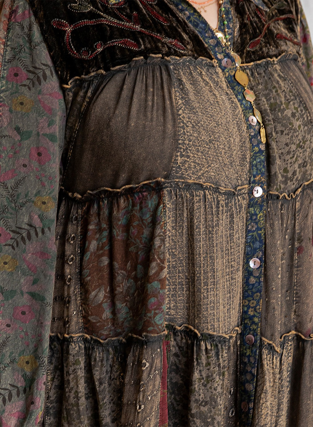 Thalia Ode To India Boho Dress