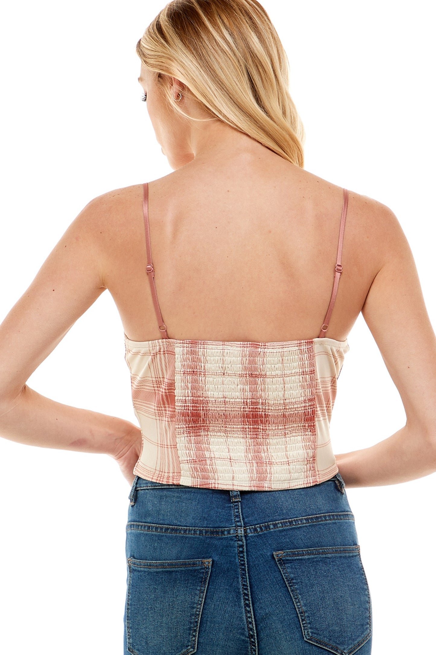Calli Corset Bustier Tank Top