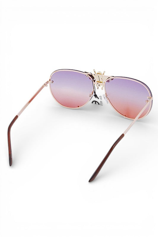 Golden Bee Iconic Aviator Sunglasses