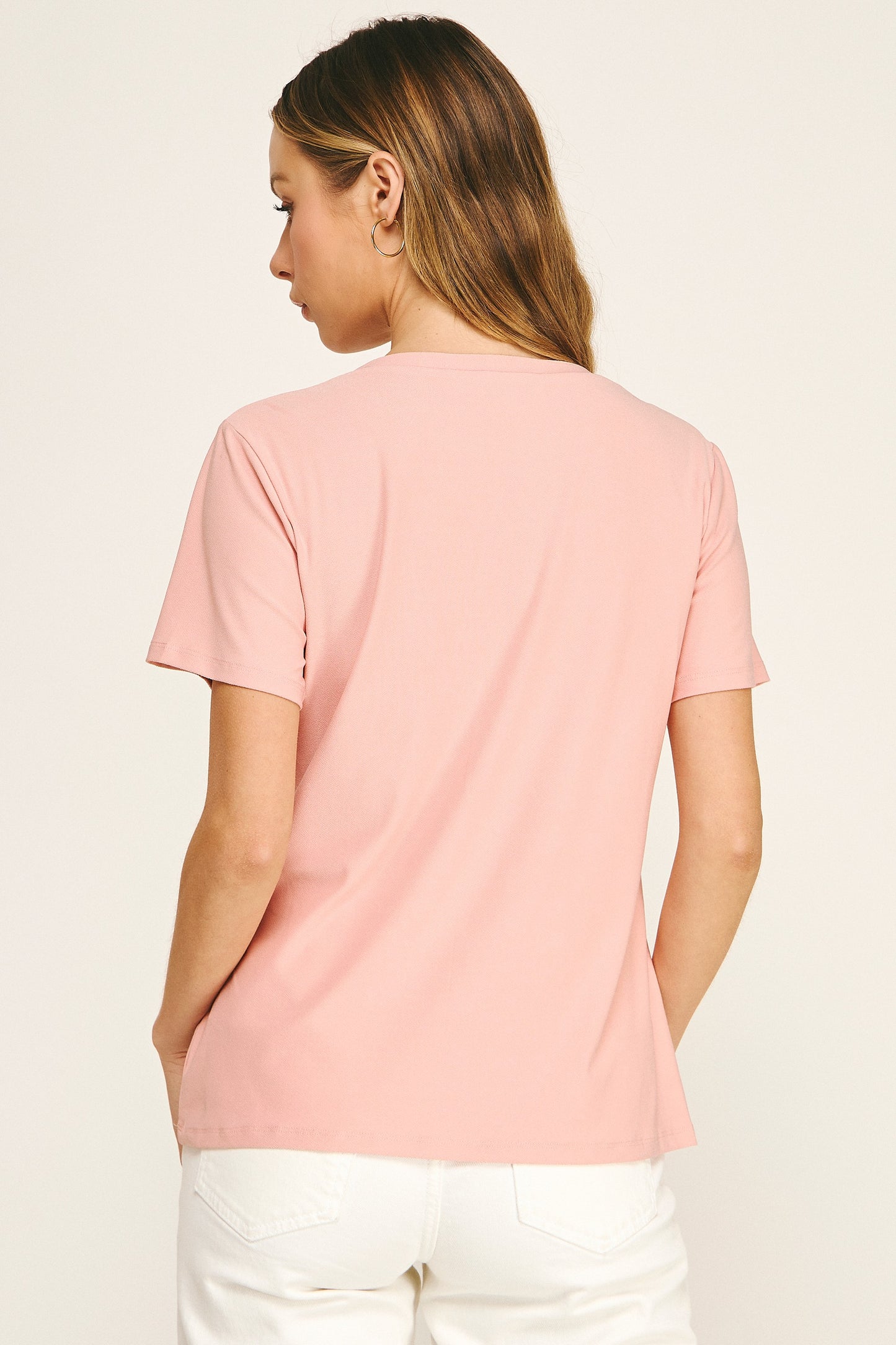 Lace Bling Bow T-Shirt