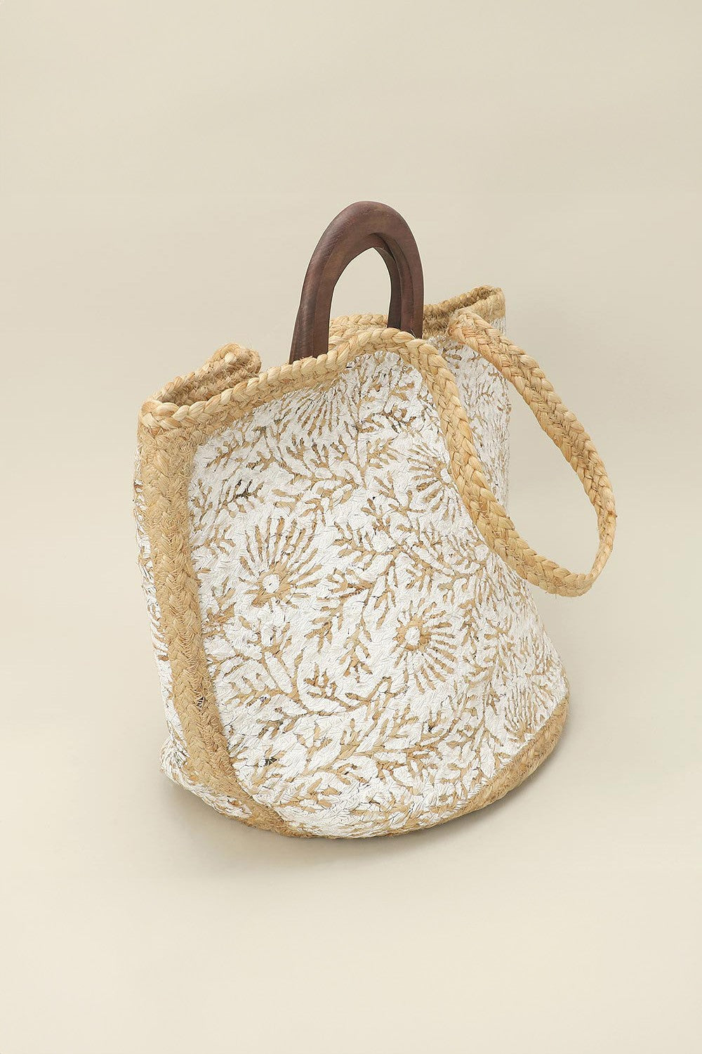 Moroccan Marketplace Woven Tote Bag