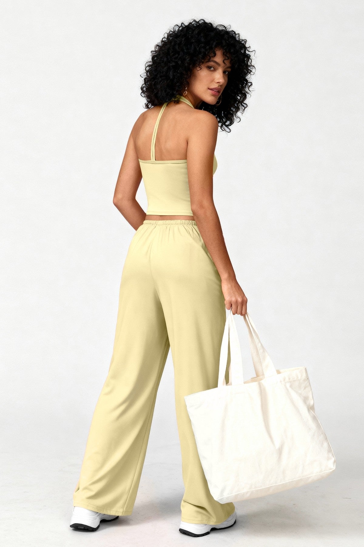 SUNNY DAYS LOUNGEWEAR TANK & PANTS SET