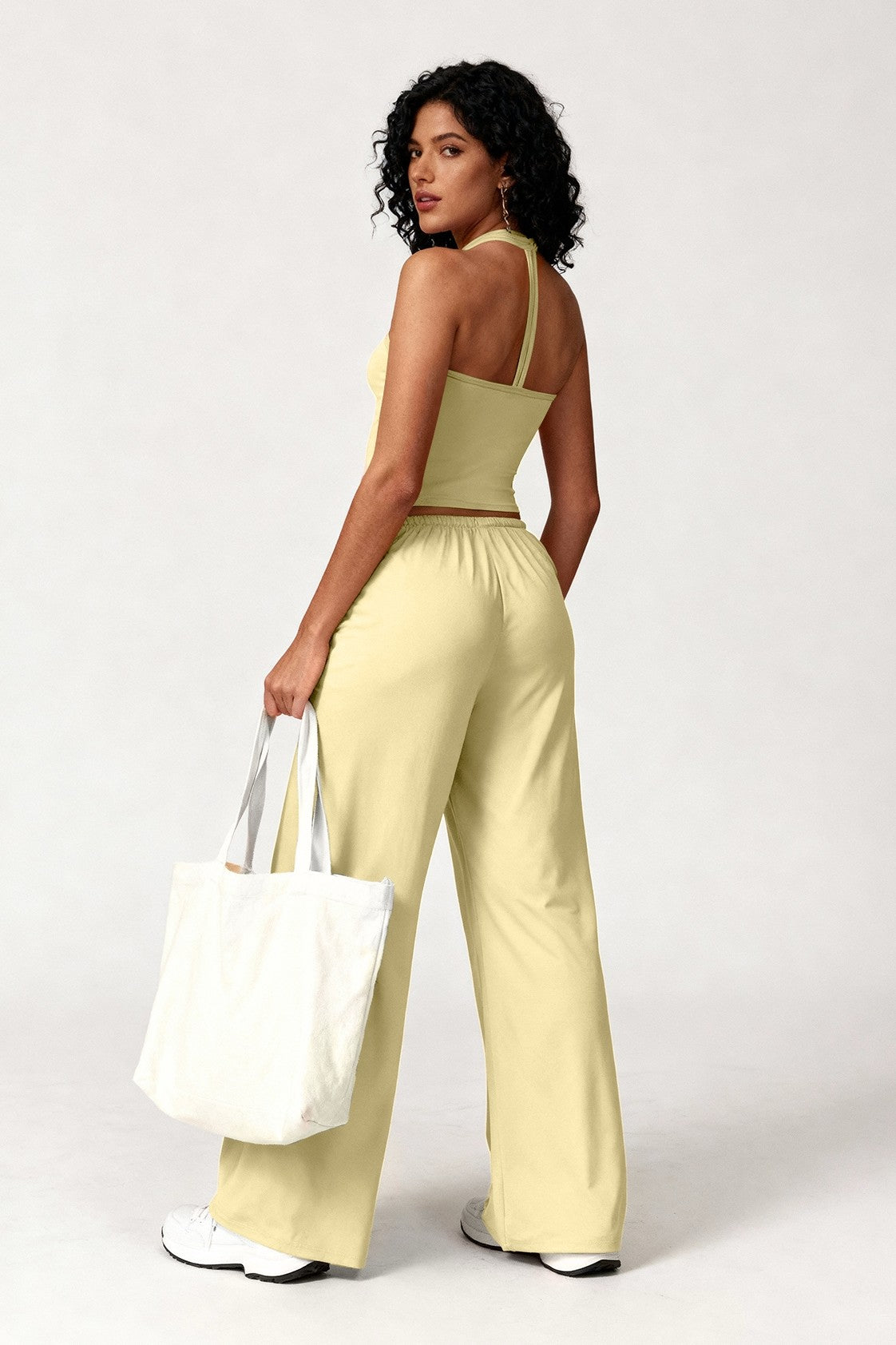SUNNY DAYS LOUNGEWEAR TANK & PANTS SET