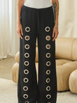 Grommet French Terry Sweatpants