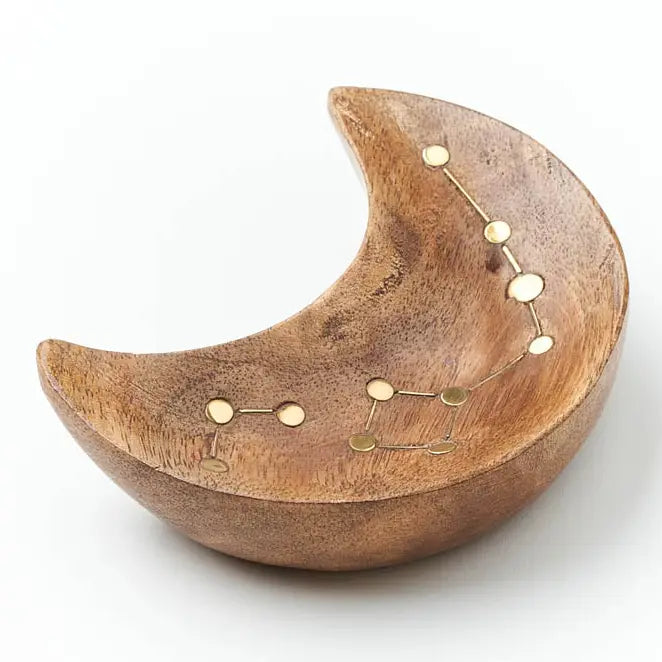 Fair Trade Hand Carved Wooden Trinket Trays