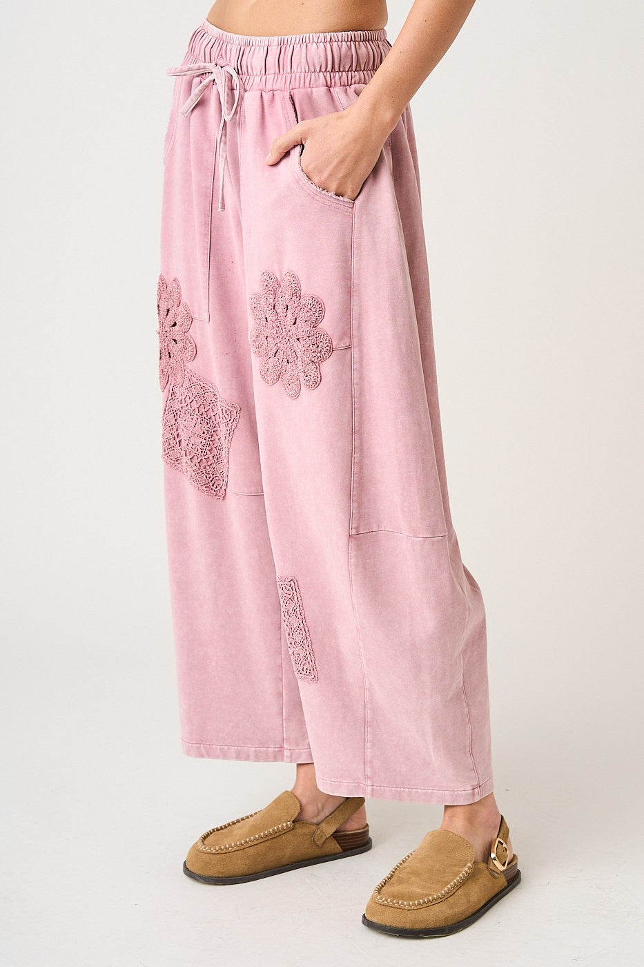 Firepit Festival Boho Barrel Pants