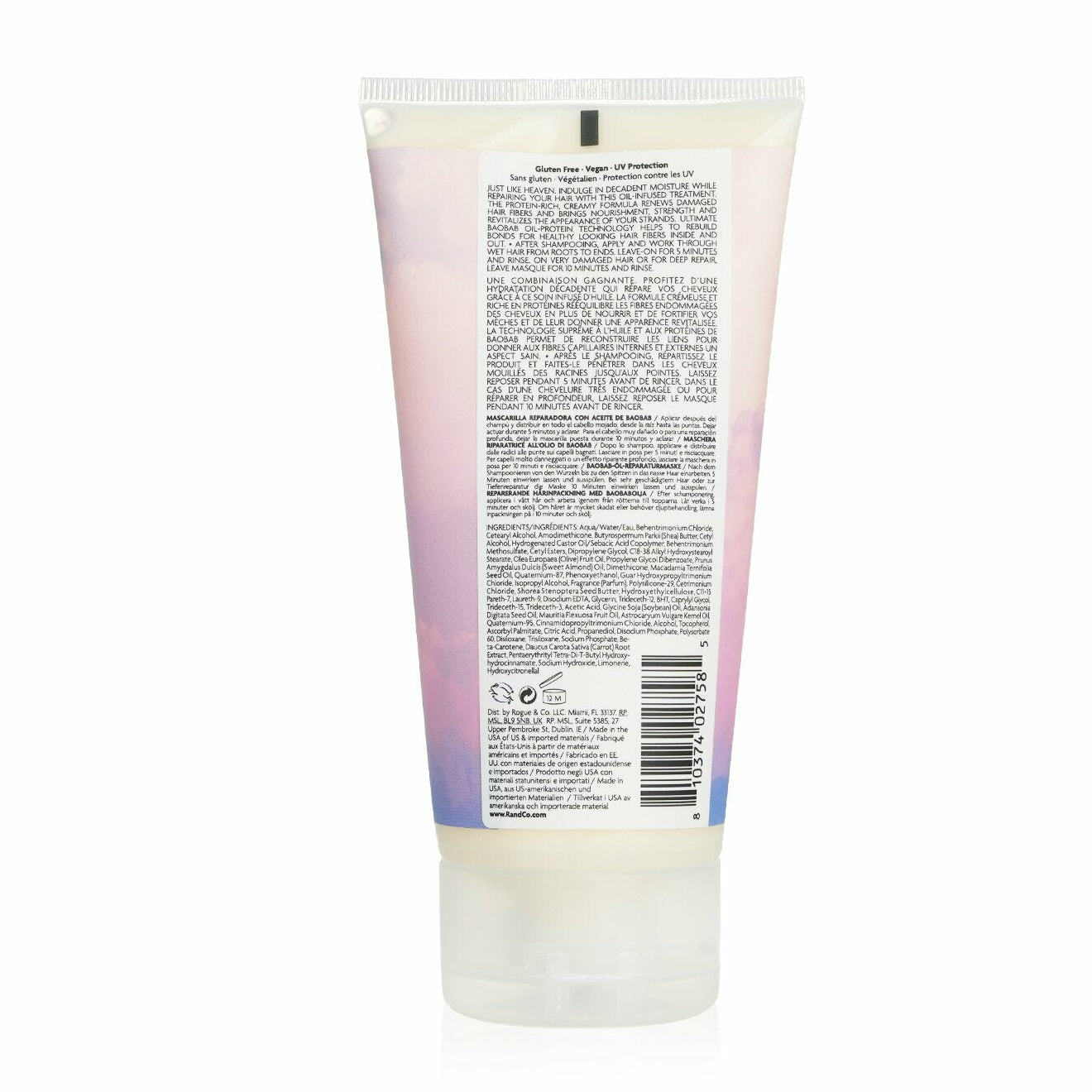 R+CO On a Cloud Baobab Oil Hair Repair Masque