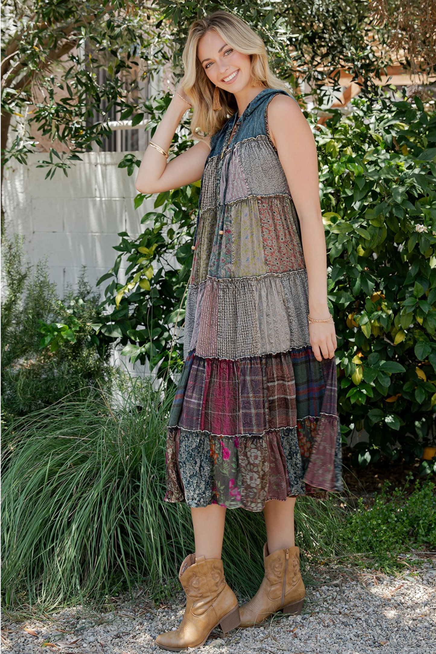 Havenly Hoodie Duster Dress