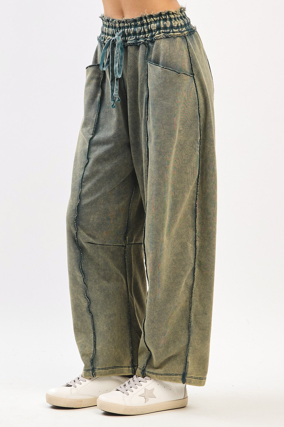 Weekend Window Shopper Barrel Pants