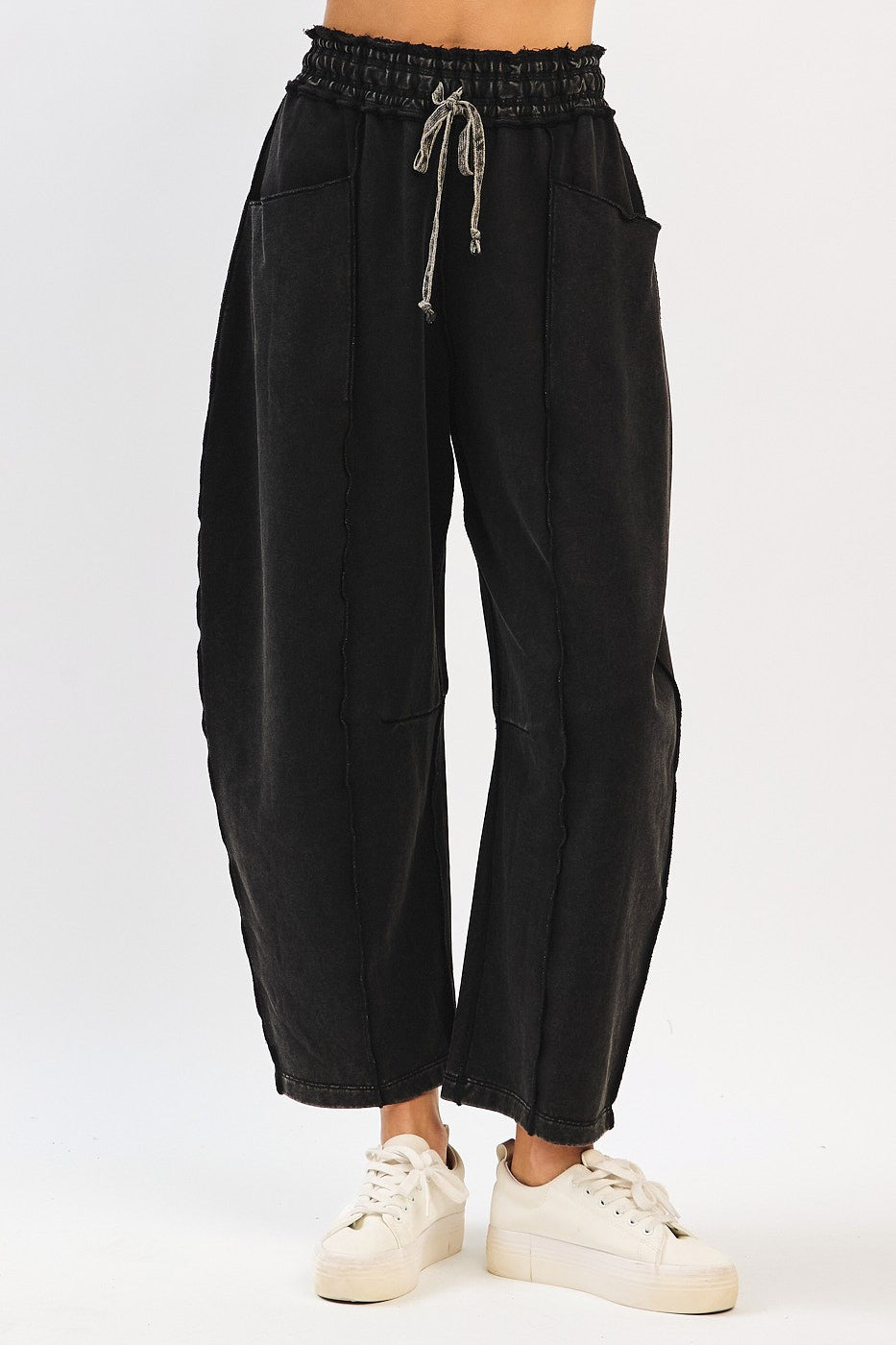 Weekend Window Shopper Barrel Pants