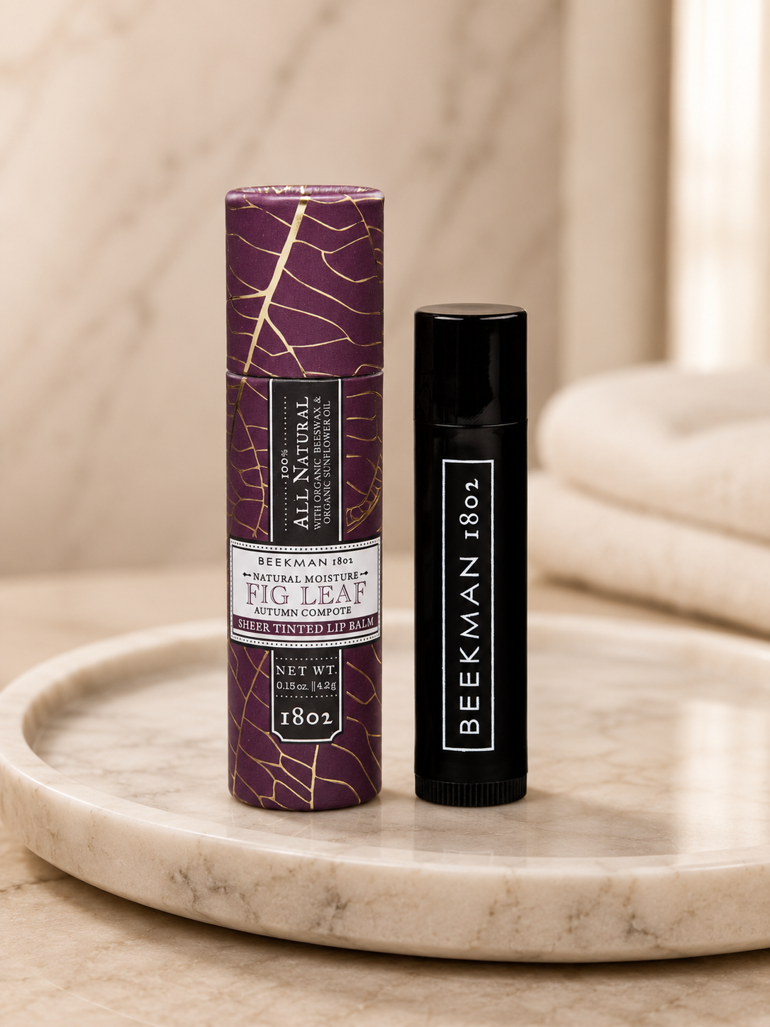 BEEKMAN 1802 Goat Milk Skincare Figleaf Gift Set