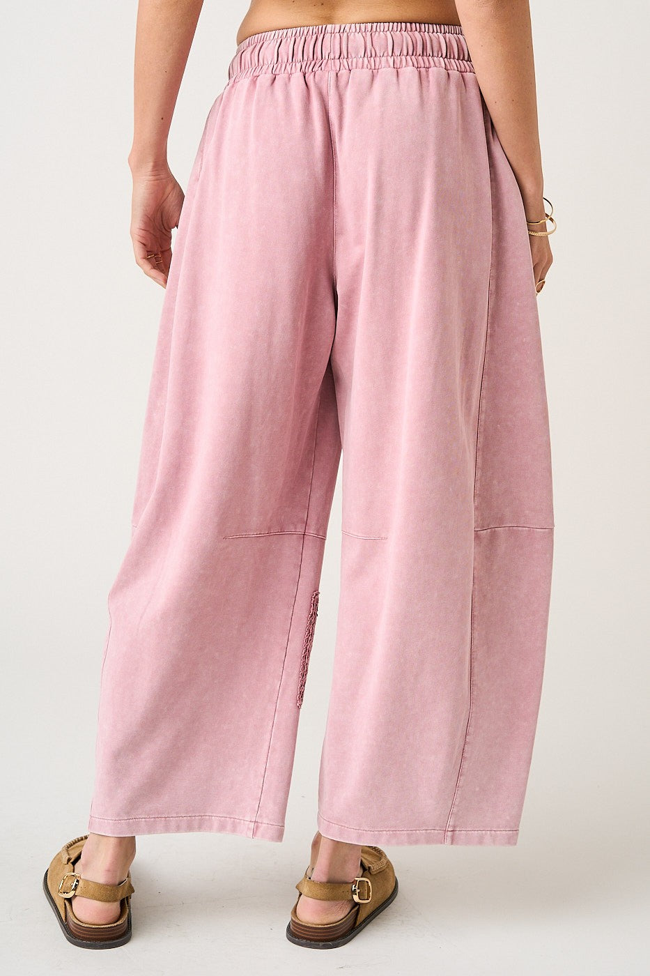 Firepit Festival Boho Barrel Pants