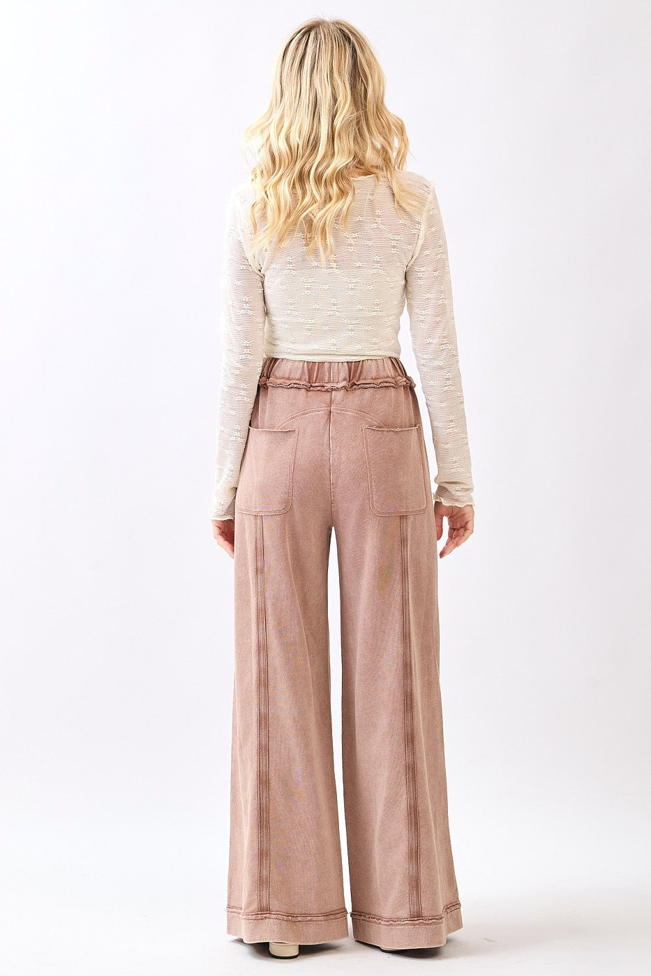 Maven Wide Leg Leisure Pants