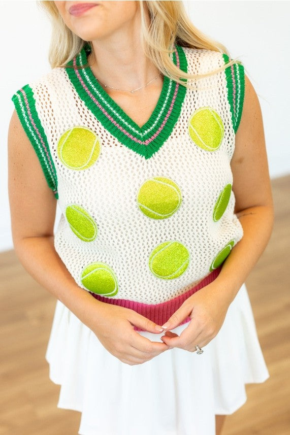 Diadema de tela boho con cuentas de cristal de semillas de pickleball