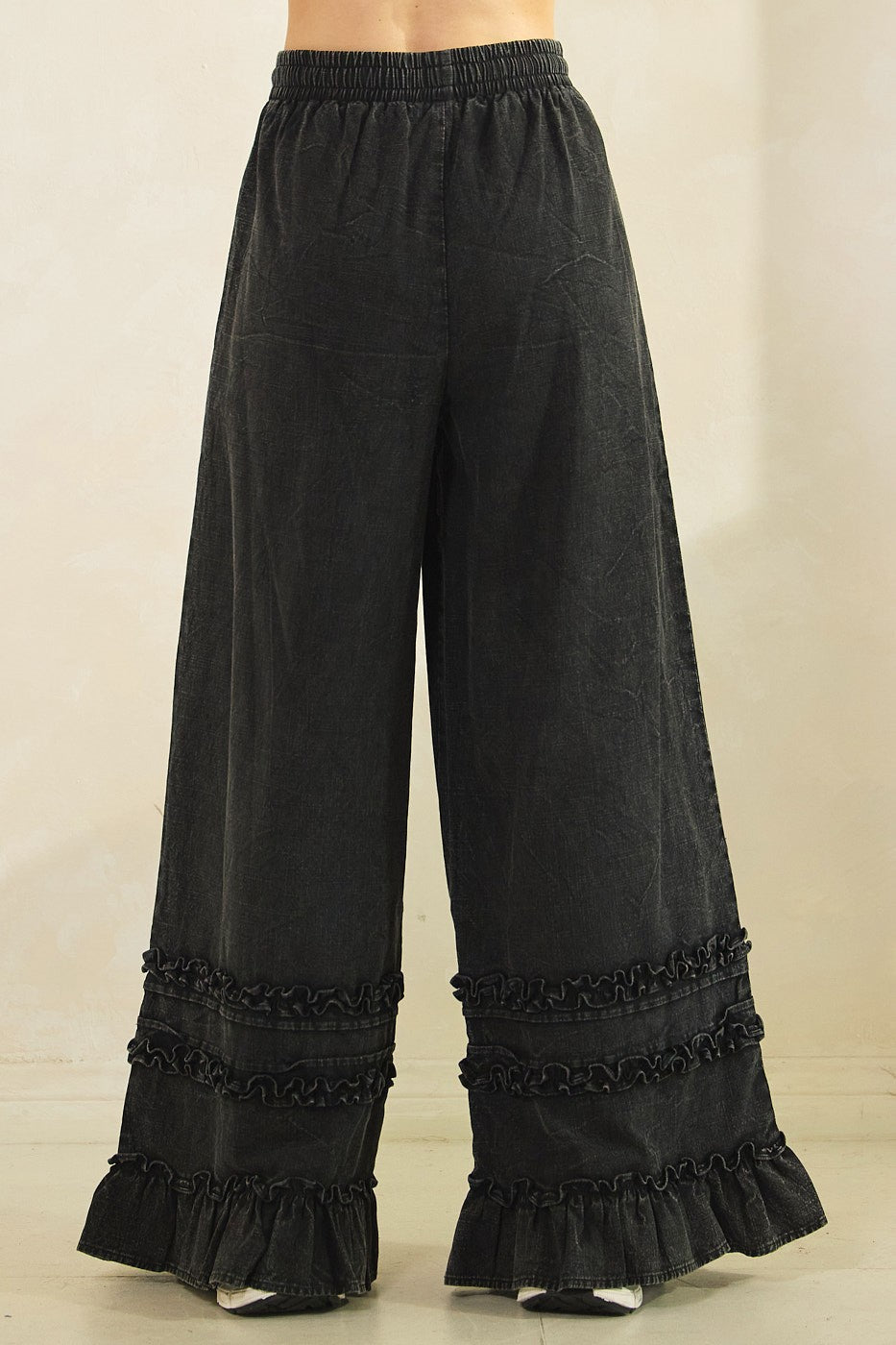 Ready To Ruffle Bohemian Pants