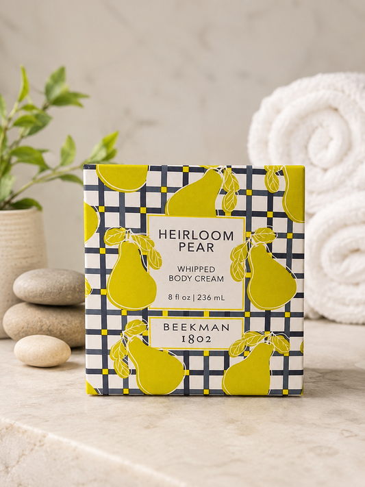 BEEKMAN 1802 Heirloom Pear Whipped Body Cream