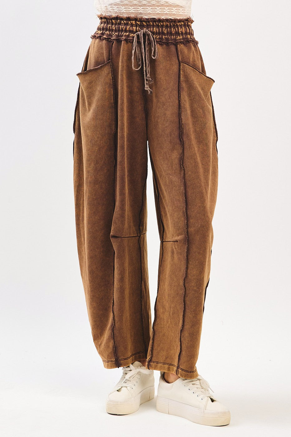 Weekend Window Shopper Barrel Pants