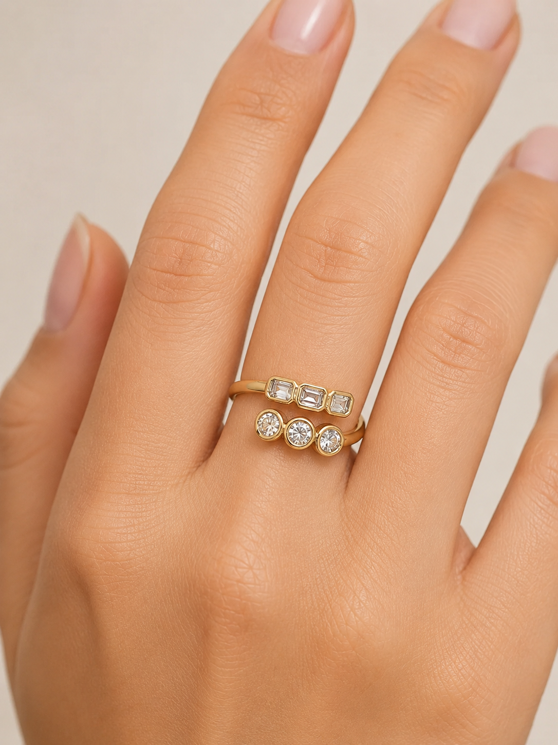 Anillo Forma de las Cosas por Venir