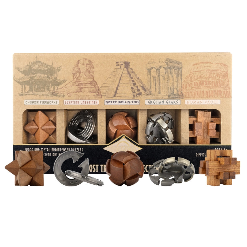 True Genius Lost Treasure Puzzle Collection
