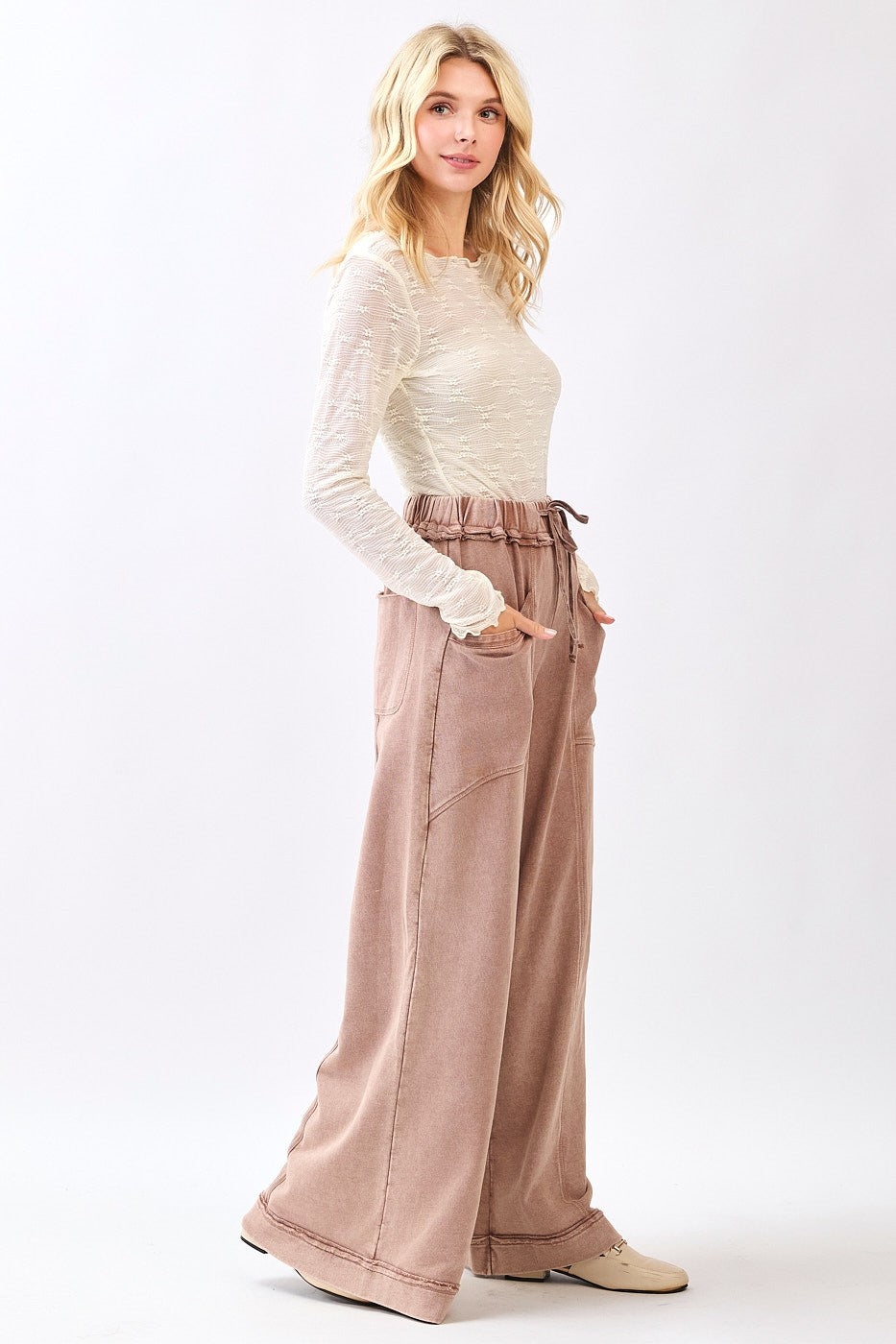 Maven Wide Leg Leisure Pants