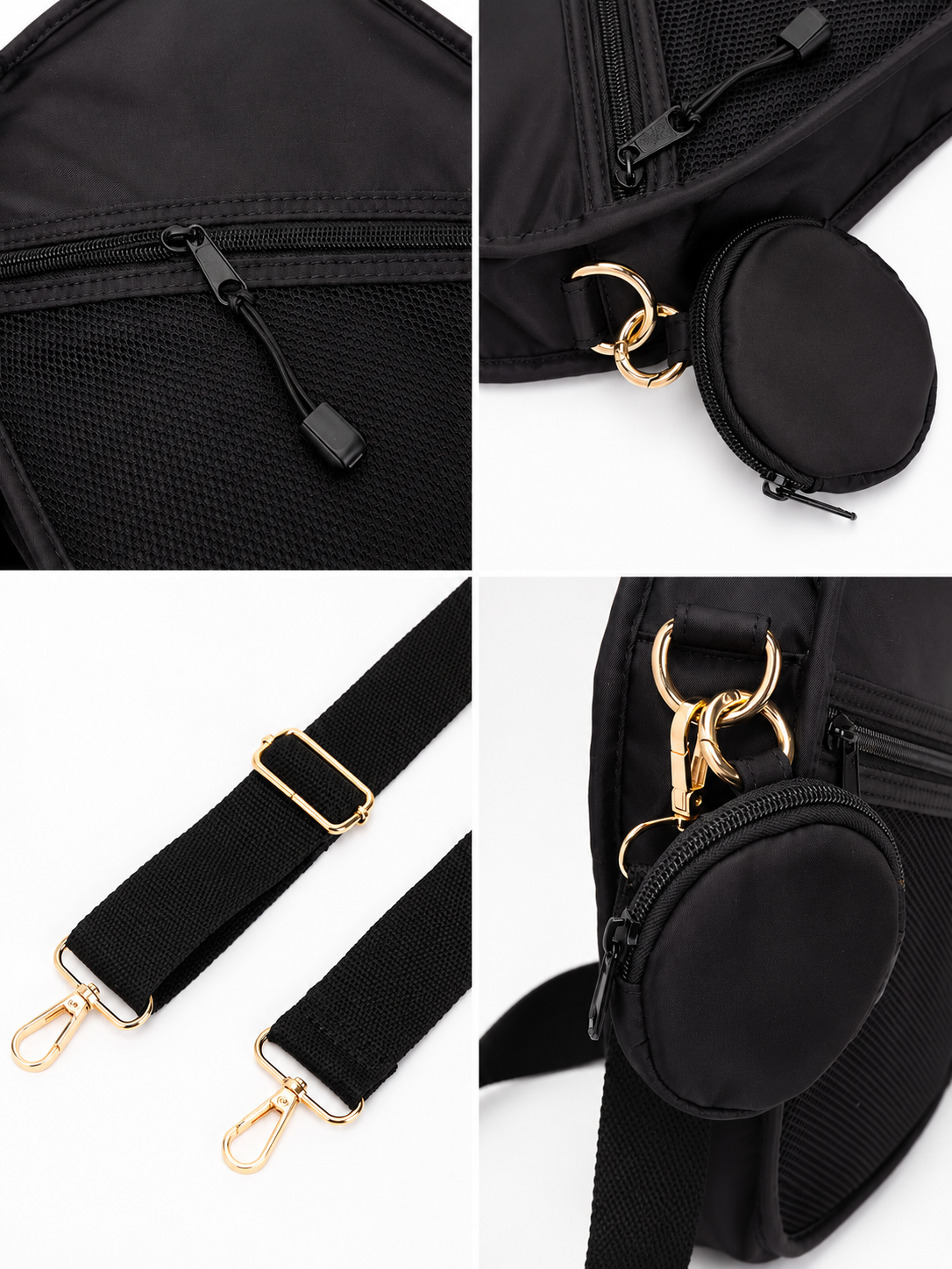 Deluxe Pickleball Players Racquet Storage Bag
