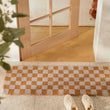 Check In At The Door Doormat