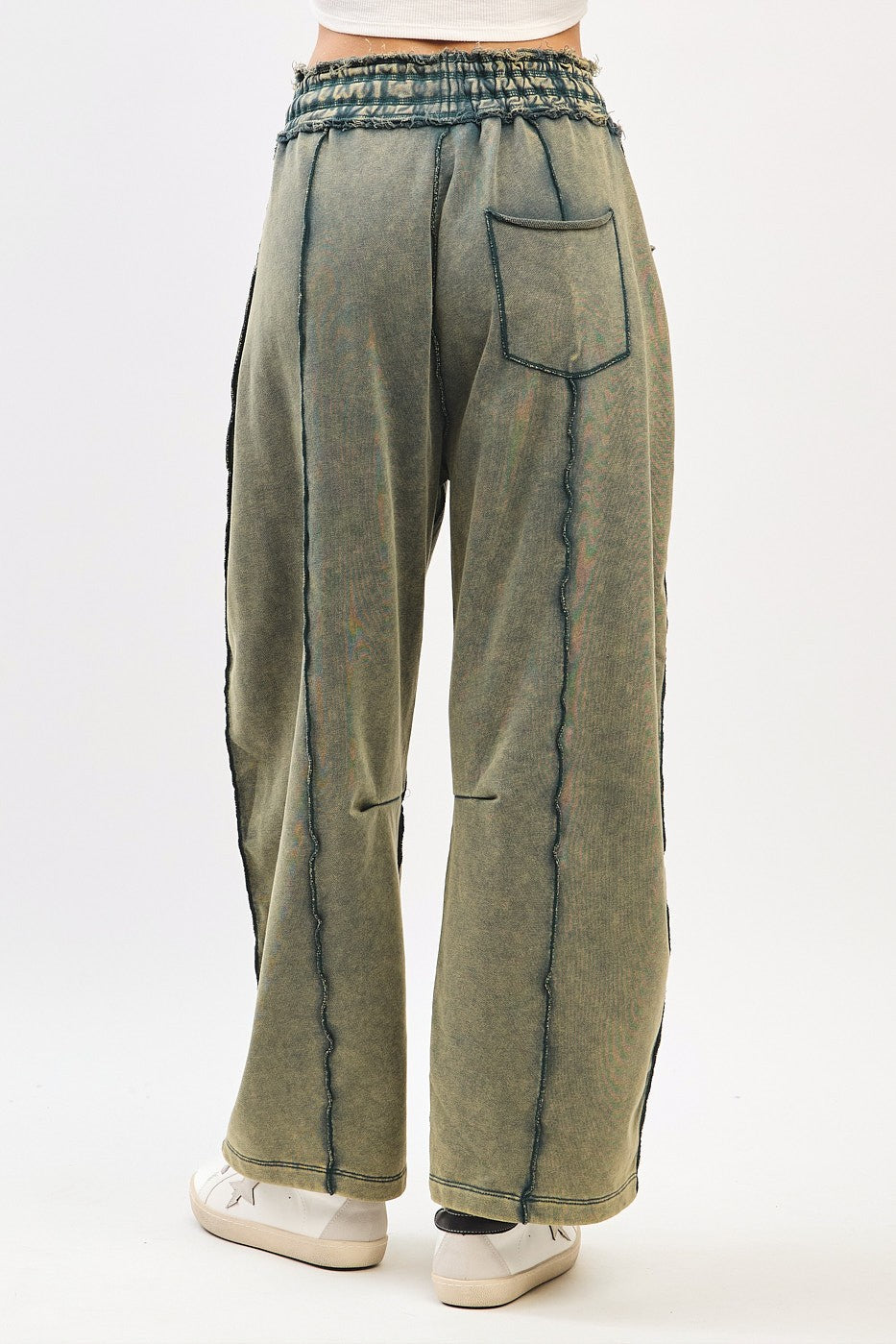 Weekend Window Shopper Barrel Pants