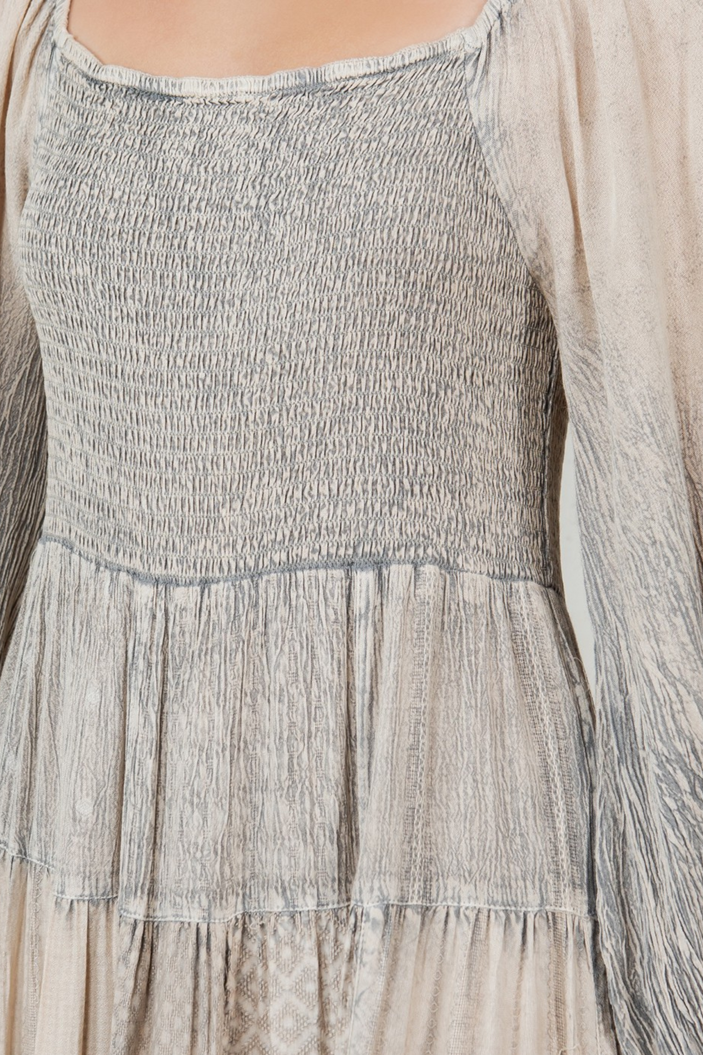 Forever Folk Song Maxi Dress