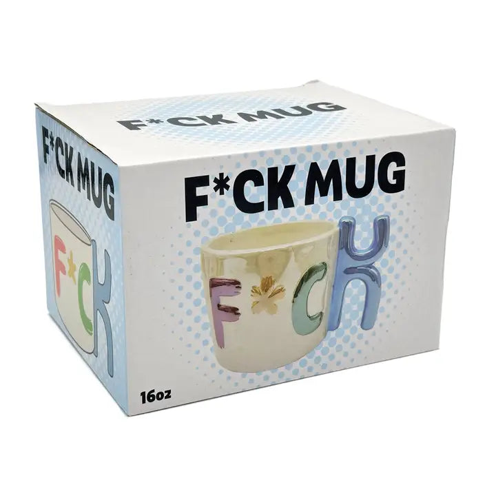 Curse Word Ceramic Coffee Mug