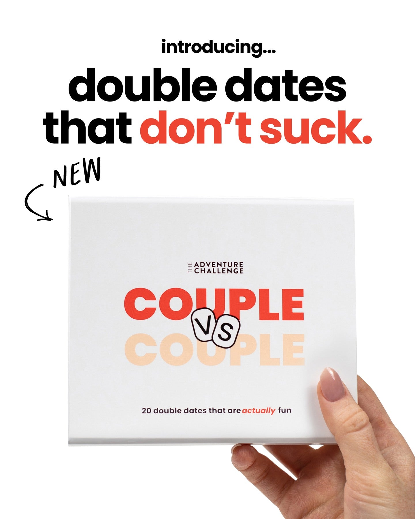 Couple vs Couple Activity Board Game