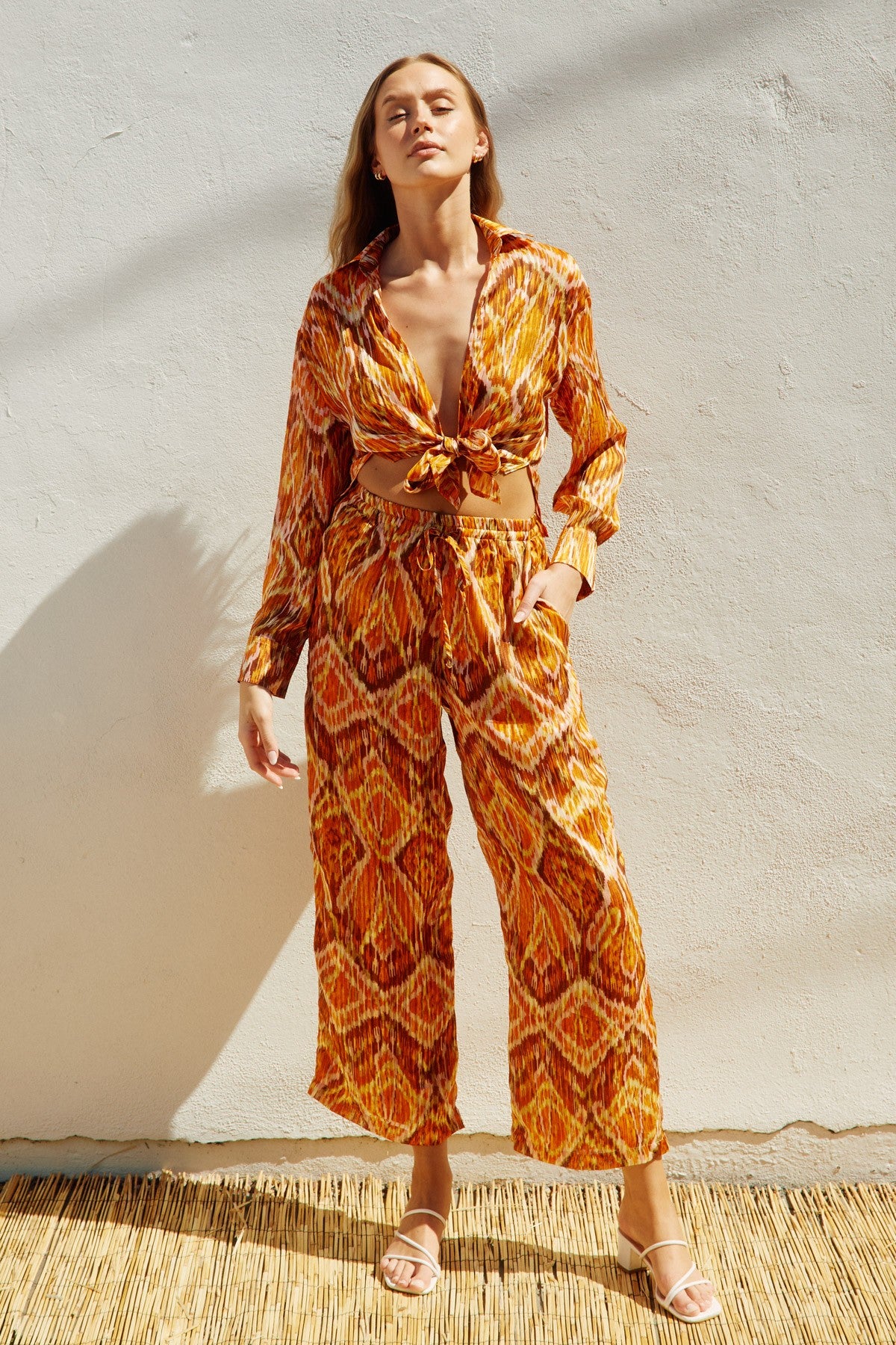 EYE CANDY TOP & PANTS SET
