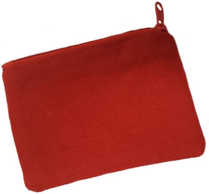 UGA Football Bulldogs Paw Beaded Storage Coin Pouch