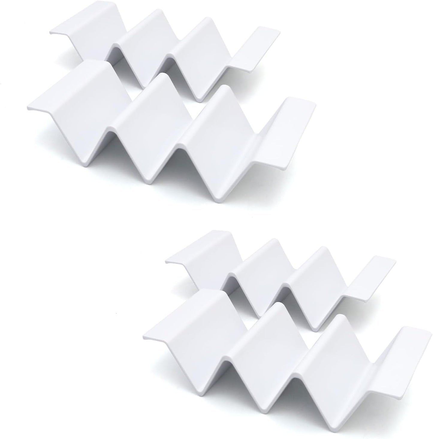 Moroccan Pattern Taco Holder Trays - Set of 4