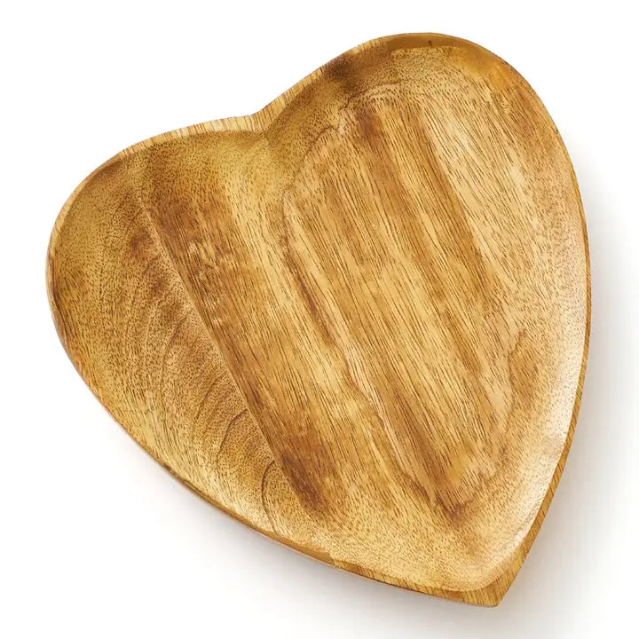 Fair Trade Hand Carved Wooden Trinket Trays