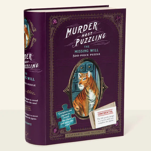 Solve The Murder Mystery Jigsaw Puzzle