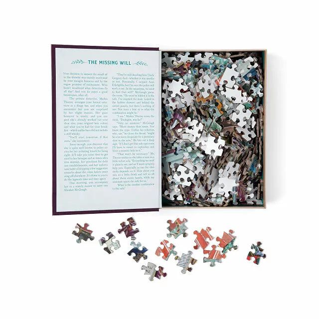 Solve The Murder Mystery Jigsaw Puzzle