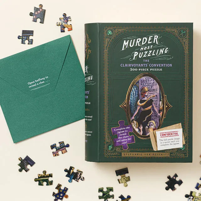 Solve The Murder Mystery Jigsaw Puzzle