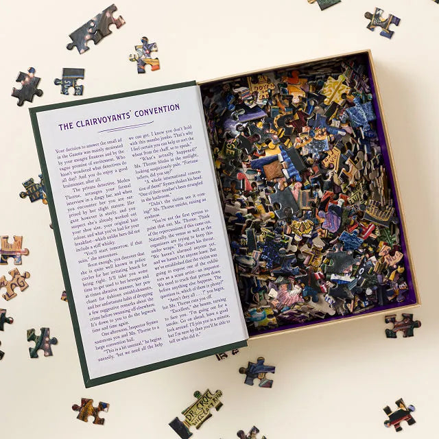 Solve The Murder Mystery Jigsaw Puzzle