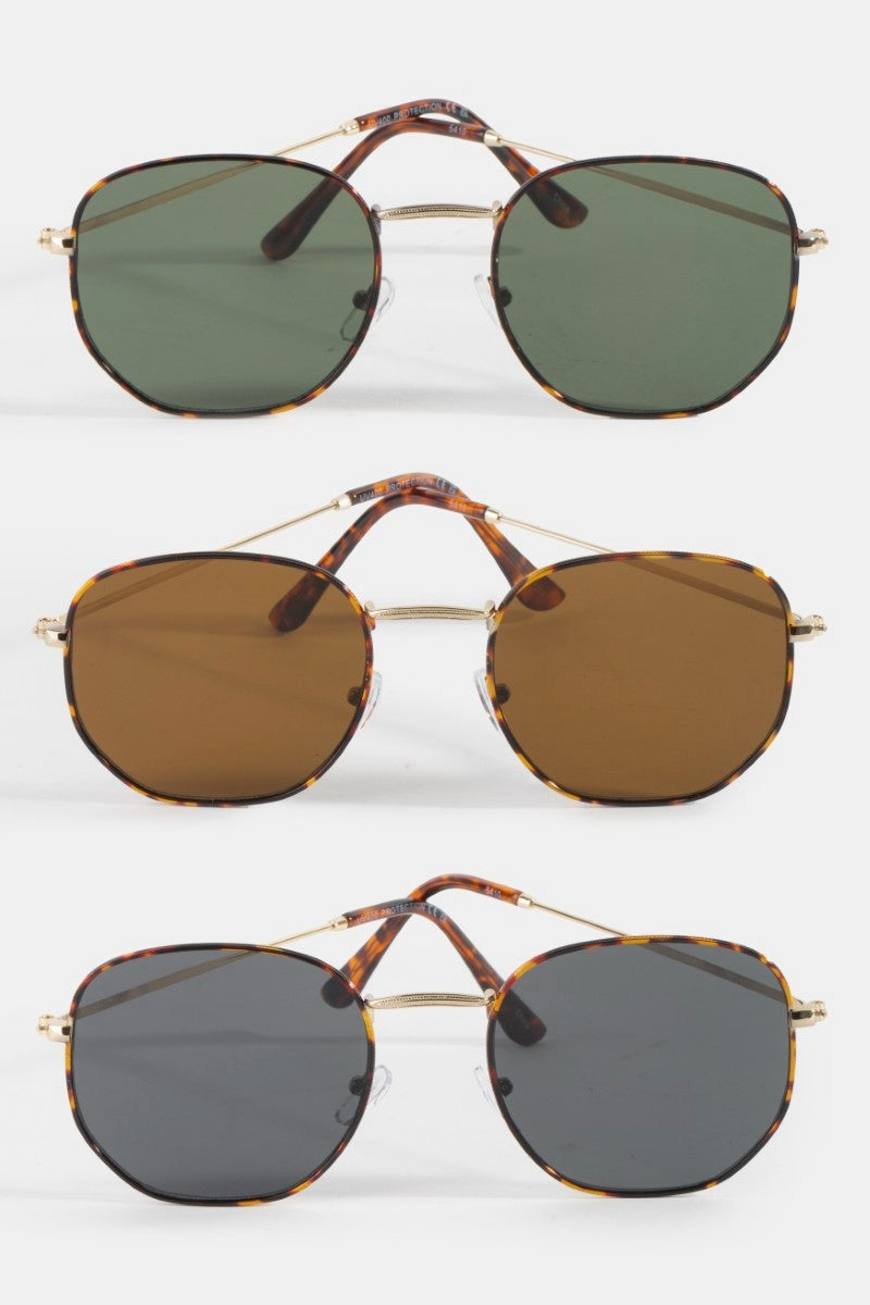 Tiana Tortoise Shell Frame Sunglasses