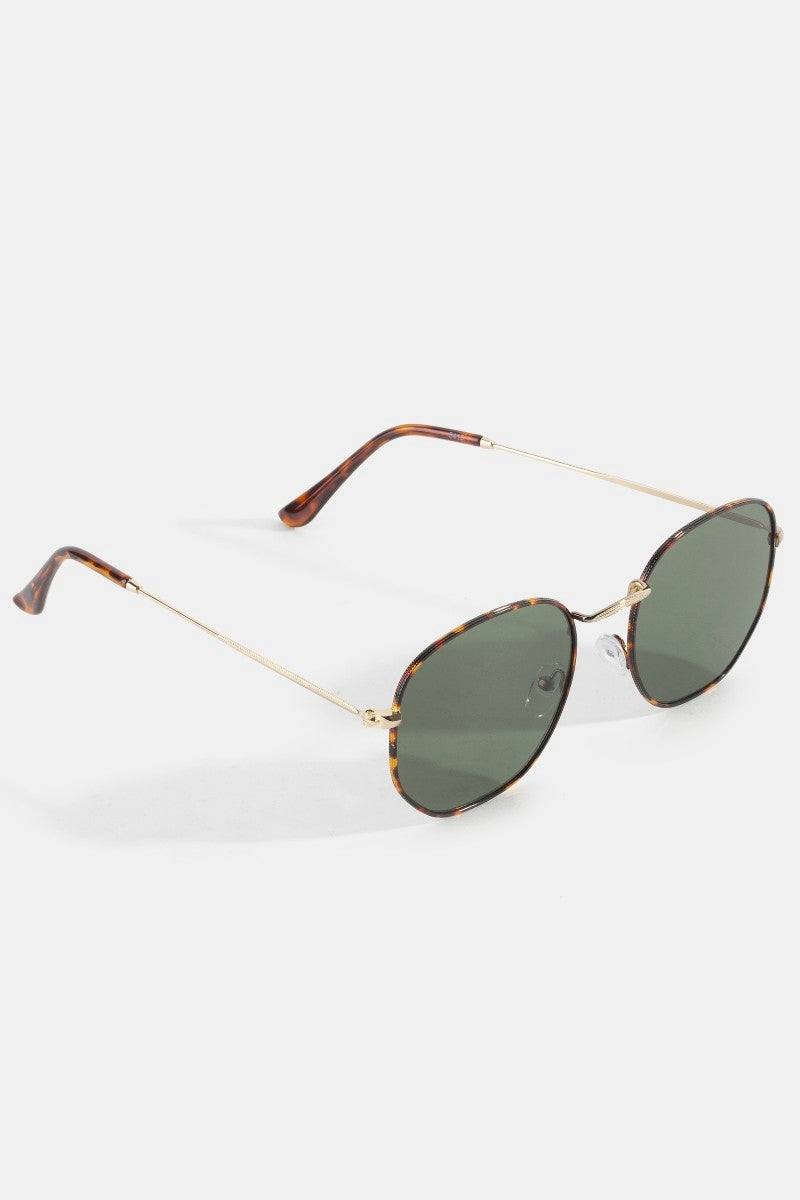 Tiana Tortoise Shell Frame Sunglasses