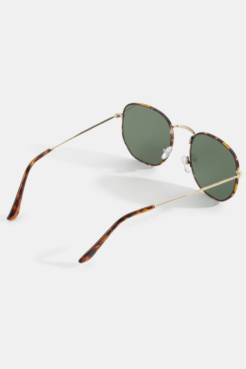 Tiana Tortoise Shell Frame Sunglasses