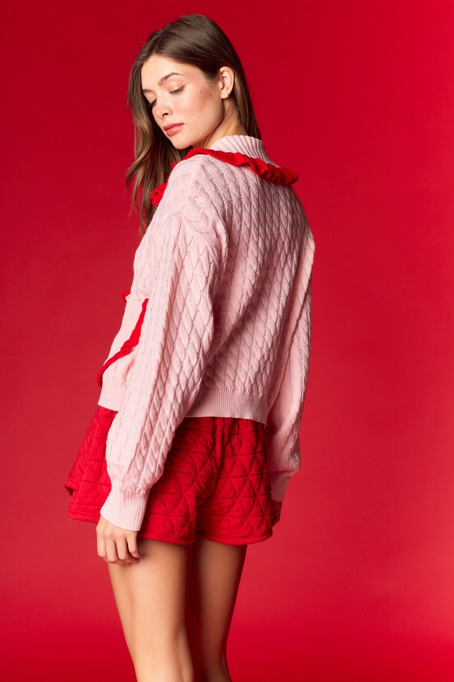 The Sleigh All Day Santa Claus Cardigan
